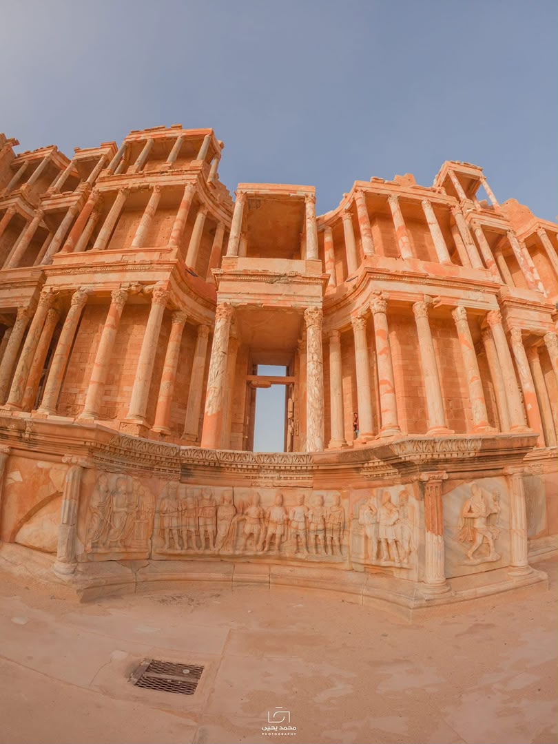 معلم أثري في ليبيا